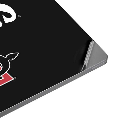 San Diego State University Aztecs Black Laptop Skins